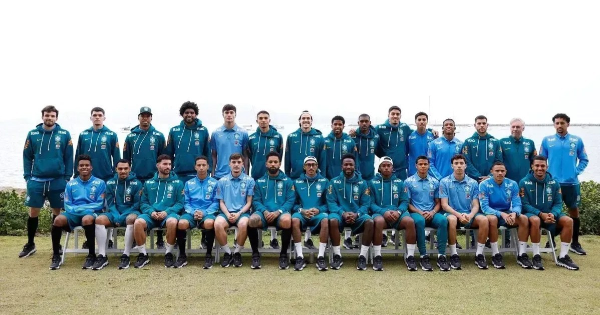Quem é o novo camisa 10 da Seleção Brasileira? Confira a numeração completa