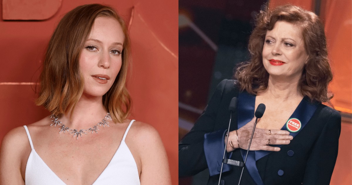 Atrizes vencedoras de Oscar e Emmy são detidas em protesto contra Netanyahu