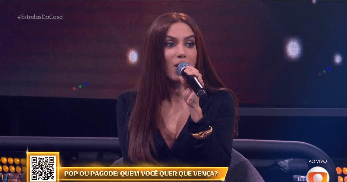 “Lembra, Rede Globo?”, alfineta Anitta na final do “Estrelas da Casa”