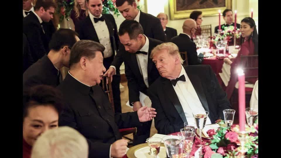 Nvidia lidera executivos de tecnologia à mesa com Trump e Xi na Casa Branca