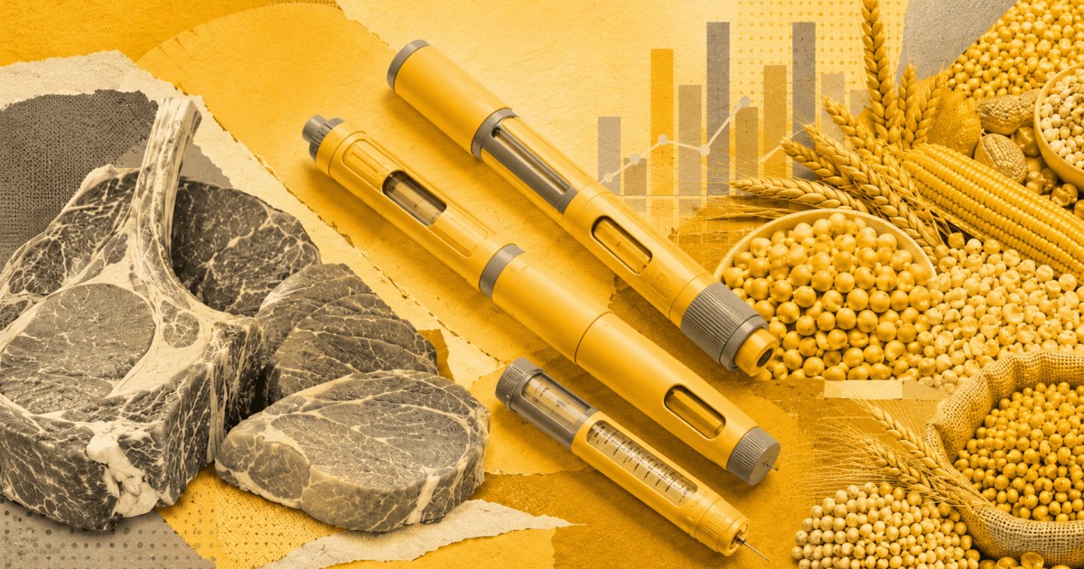 Canetas emagrecedoras mudam consumo e abrem novo mercado para o agro