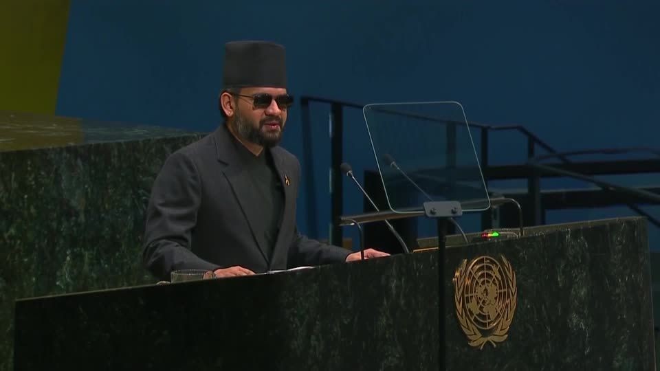 Clima não reconhece fronteiras, diz primeiro-ministro do Nepal à ONU