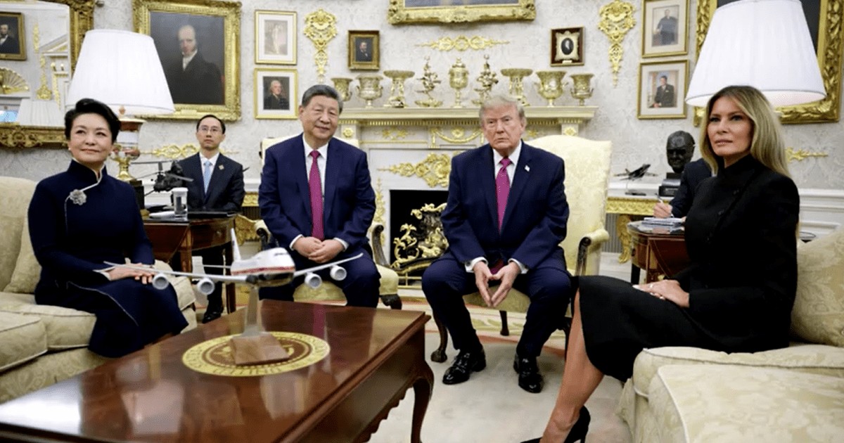 Análise: Encontro de Trump e Xi tem pompa, mas é carente de conteúdo