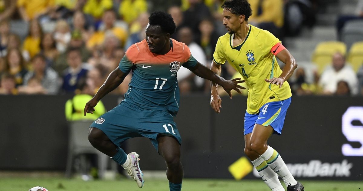 Rayan salva no fim, e Brasil só empata com Austrália em amistoso pós-Copa