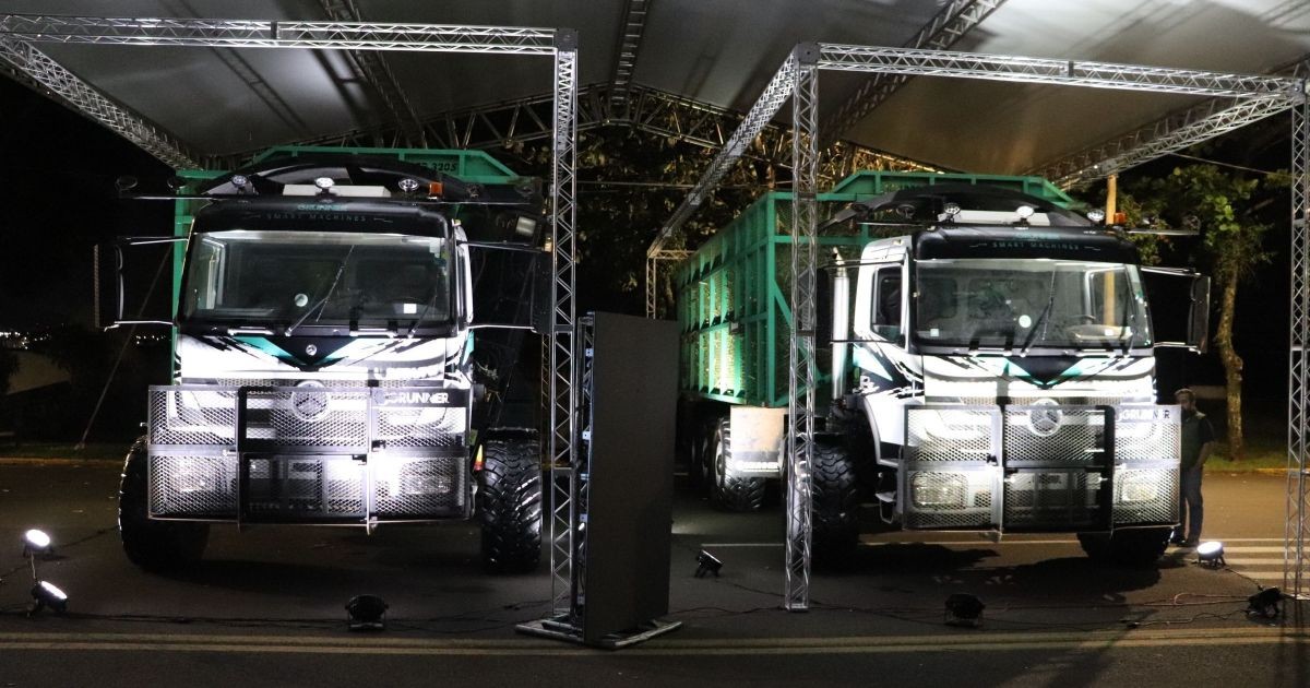 Grunner investe R$ 19,5 milhões em máquinas agrícolas a etanol e biometano