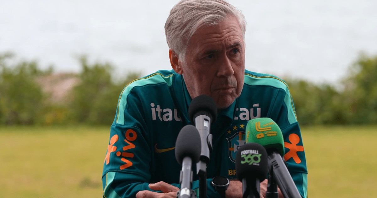 Veja como foi a coletiva de Ancelotti após amistoso contra a Austrália