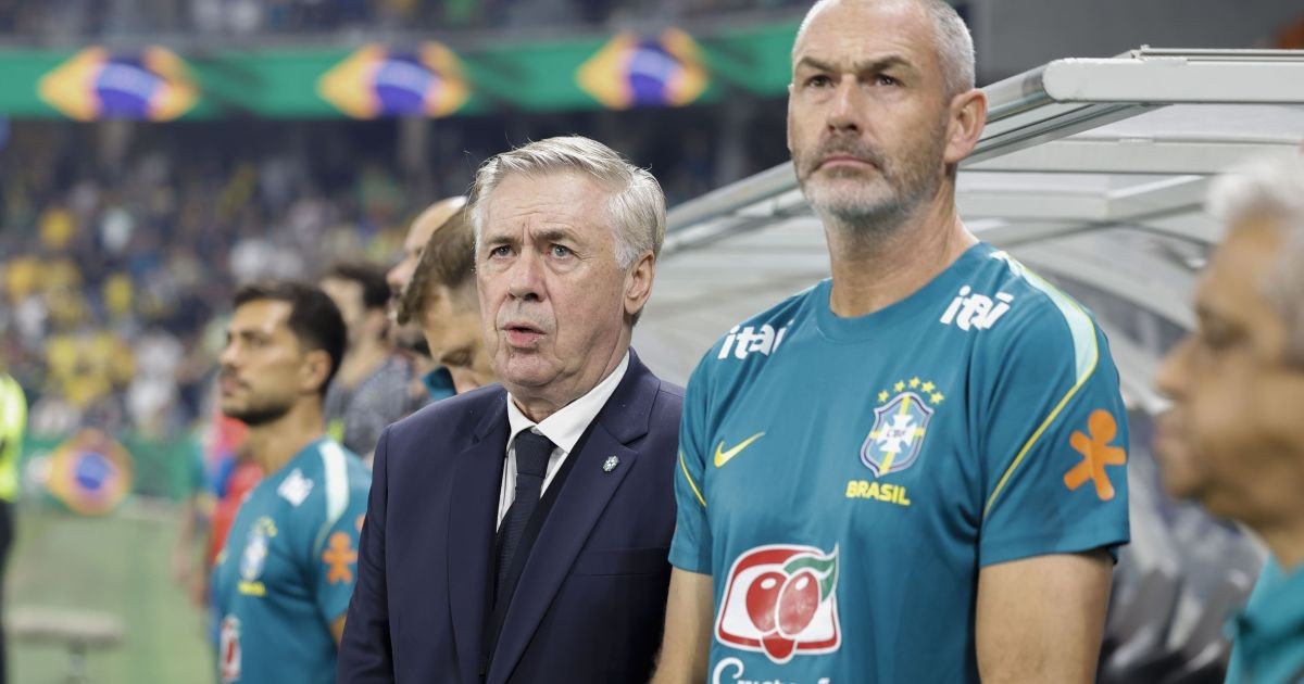 Ancelotti diz que Brasil foi “resiliente” em empate contra a Austrália