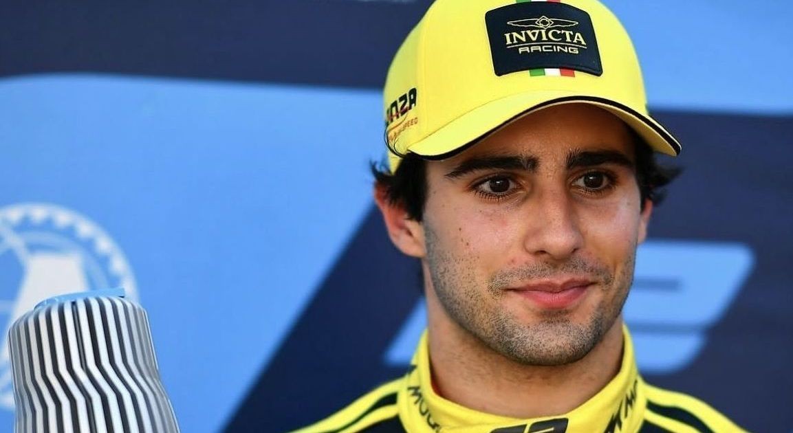 F2: Rafa Câmara termina em 4º e vira líder do campeonato na reta final