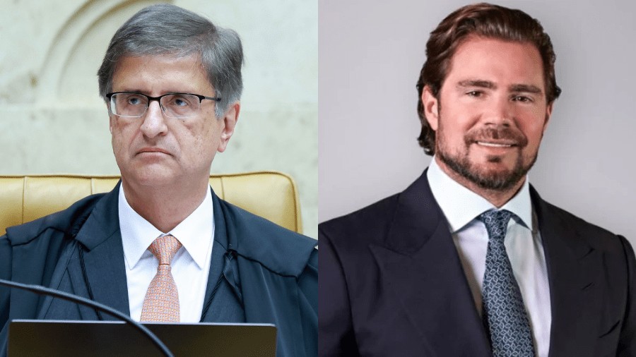 Relator minimiza trocas de mensagens com menções de Vorcaro a Gonet