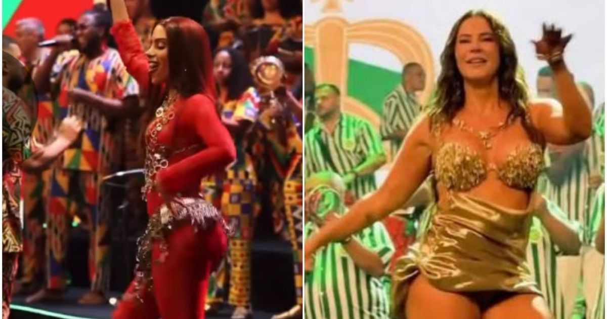 Web compara samba de Paolla Oliveira e Anitta; veja