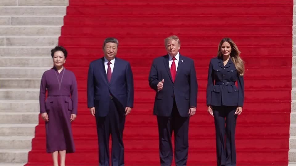 Trump diz que EUA e China fizeram progressos e continuarão negociações