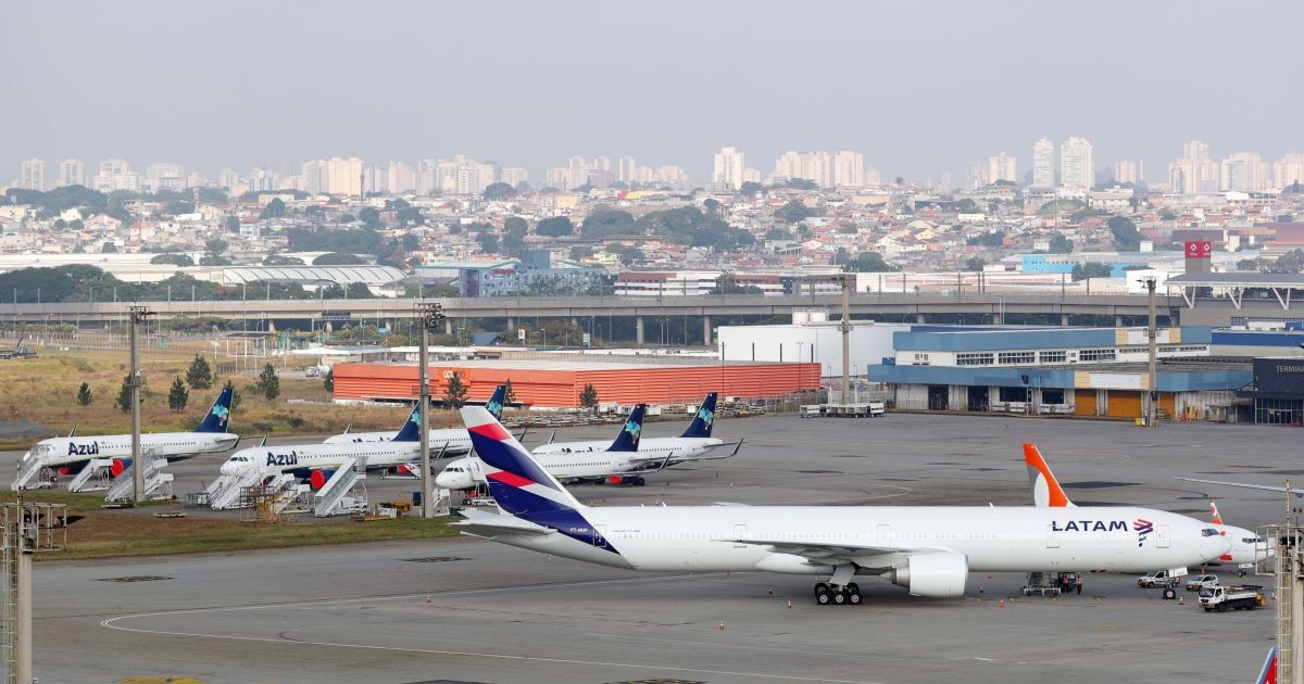 Órgãos avaliam implantar sistema antidrones no aeroporto de Guarulhos