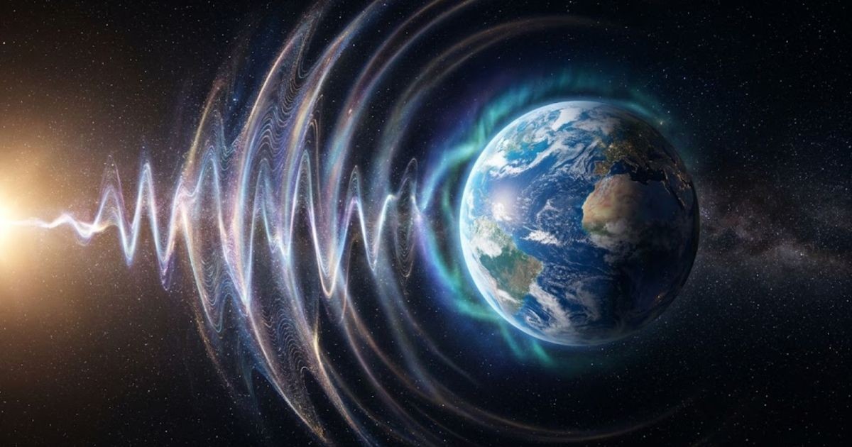 A 63 anos-luz da Terra, um gigante gasoso está emitindo pulsos de rádio no espaço