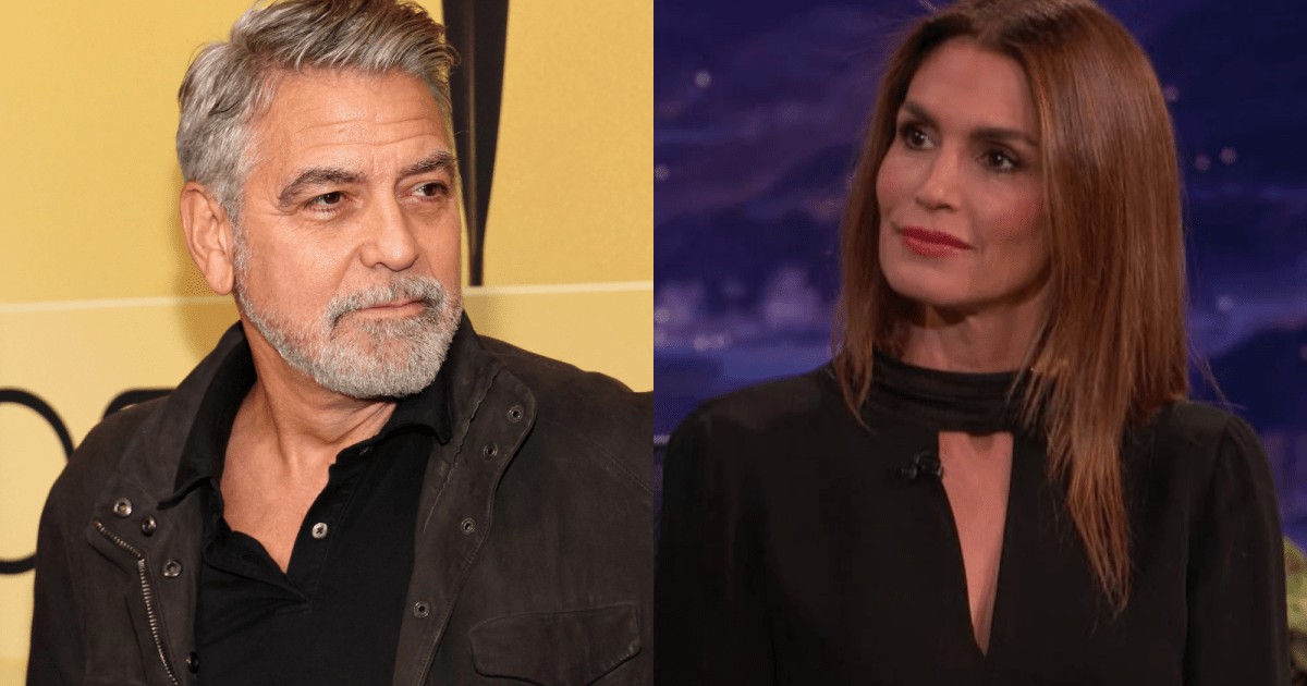 George Clooney e esposa dão suporte a Cindy Crawford após morte de filho
