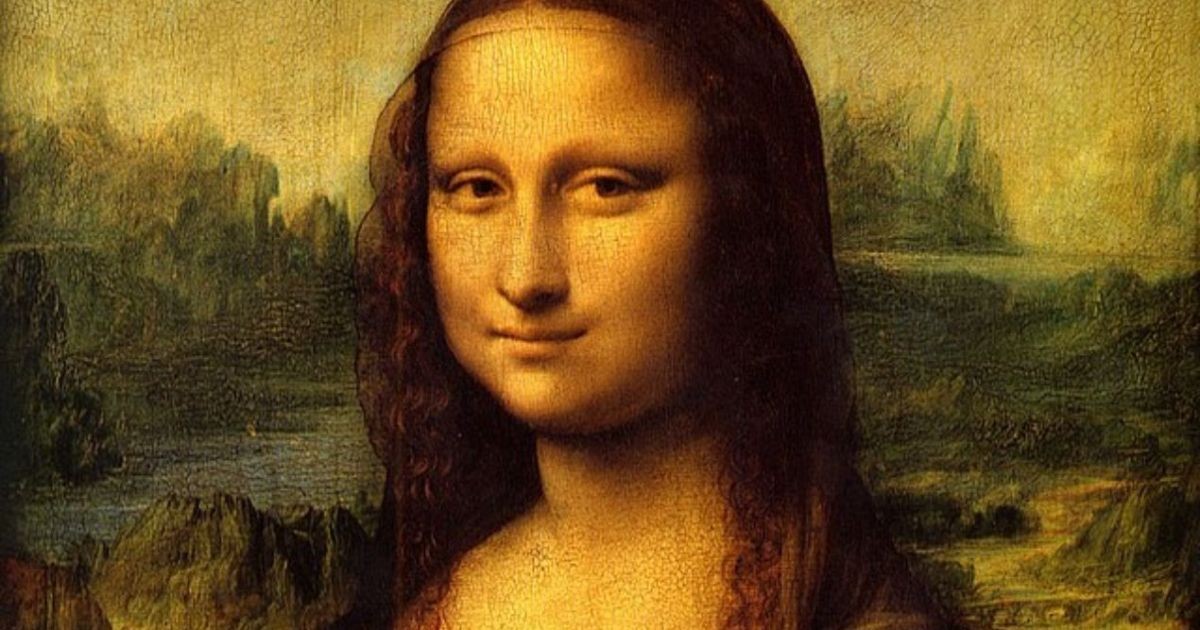 Lisa Gherardini se casou com um comerciante de fora da burguesia e depois ganhou fama por ser o quadro mais conhecido de Leonardo da Vinci