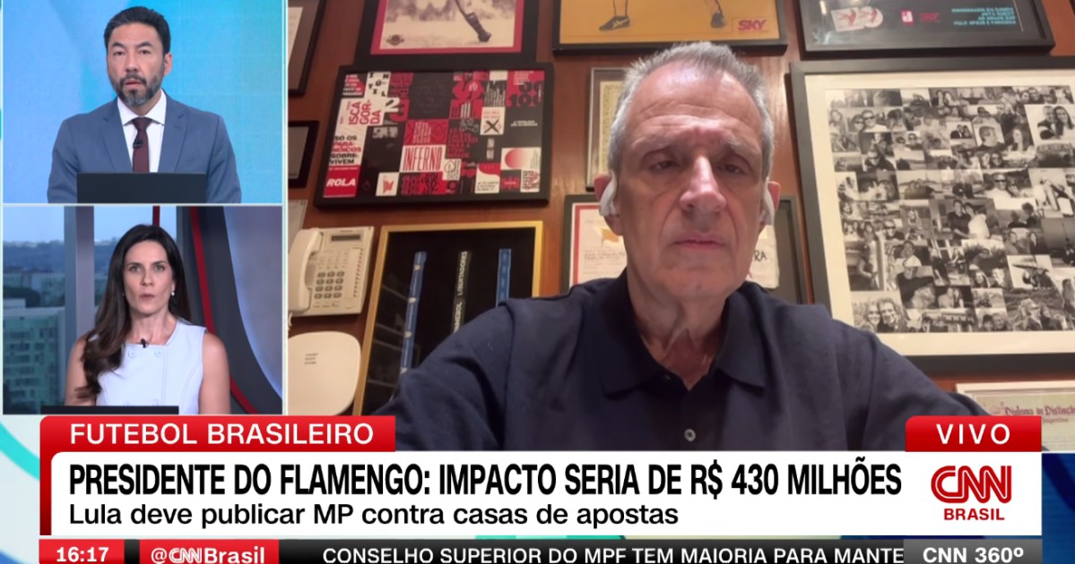 Veja entrevista exclusiva de Bap, do Flamengo, sobre possível fim das bets
