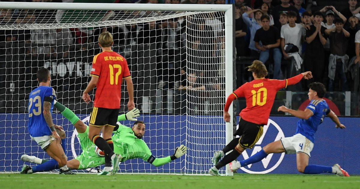 Itália inicia nova reconstrução com derrota para Bélgica na Nations League