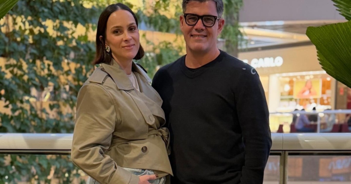 Grávida do sétimo filho, Letícia Cazarré afirma: “Dá tempo de ter mais 2”