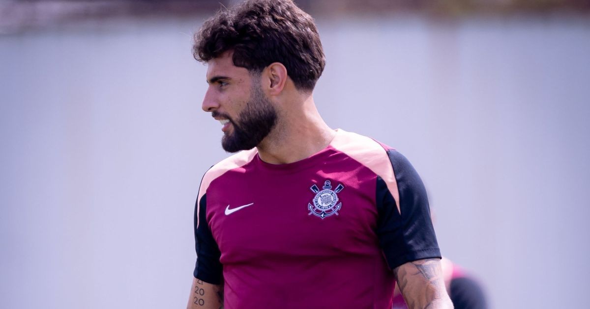 Yuri Alberto deve reforçar o Corinthians contra o Internacional