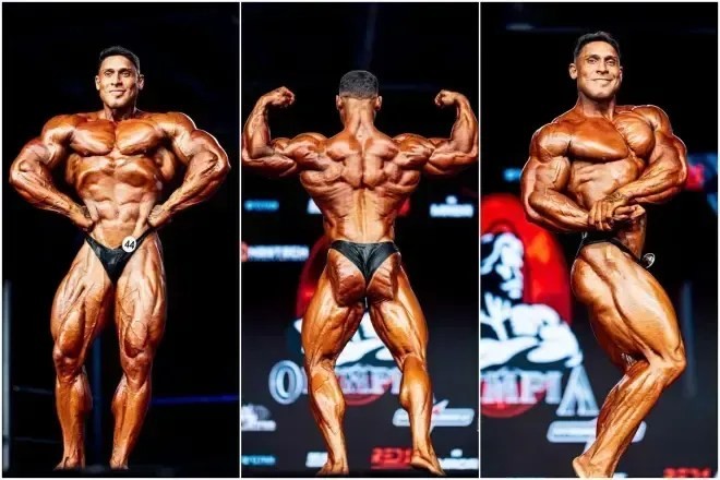 Veja fotos de Ramon Dino nas prévias do Mr. Olympia 2026