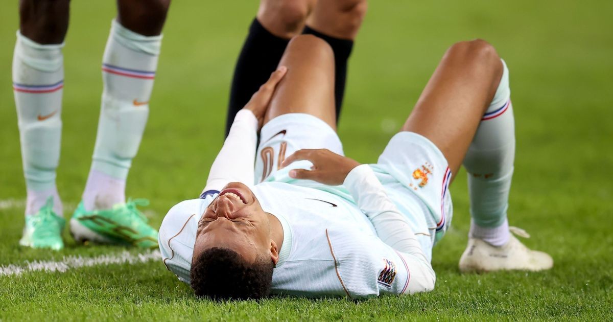 Mbappé é cortado pela França por lesão no joelho; Zidane admite preocupação