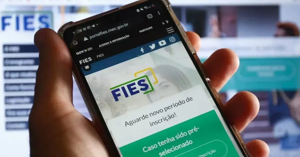 Desenrola Fies 2026 renegocia R$ 7,39 bilhões em dívidas, afirma MEC