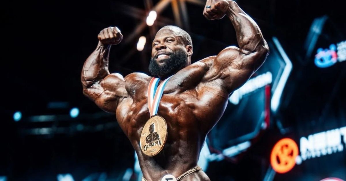 Mr. Olympia 2026: Keone Pearson domina e conquista tetra na 212