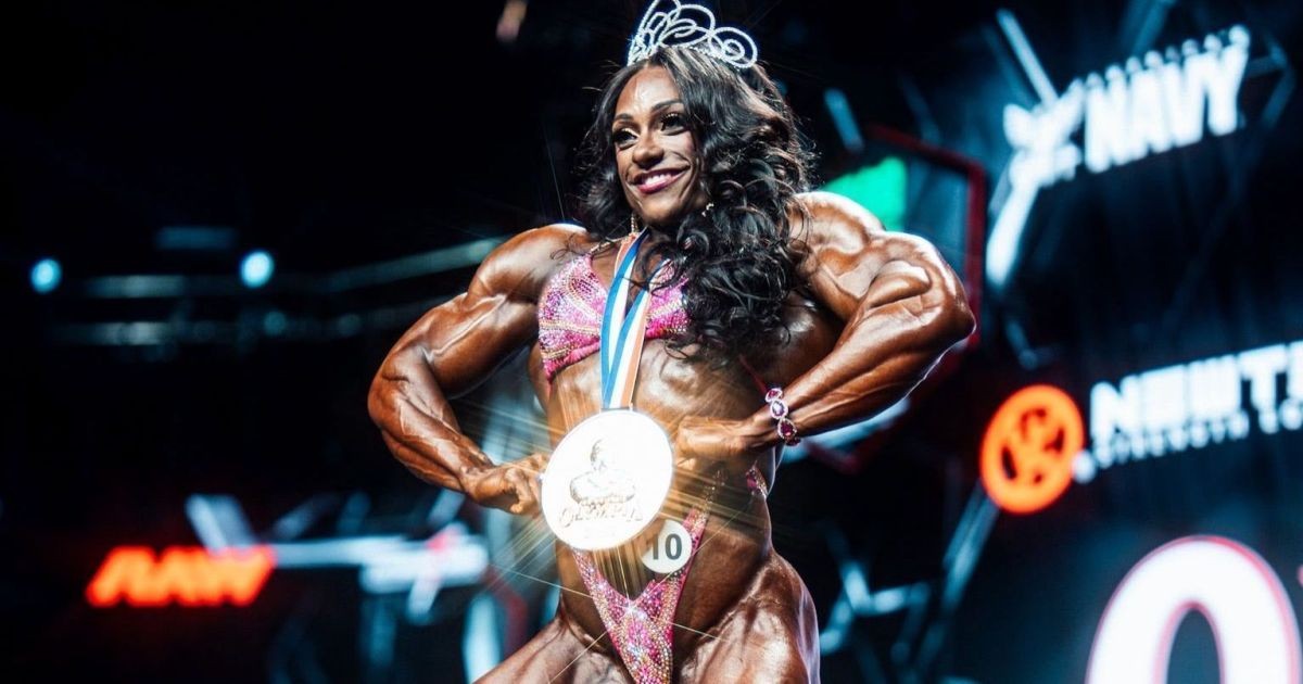 Andrea Shaw vence Women’s Bodybuilding é heptacampeã do Mr. Olympia