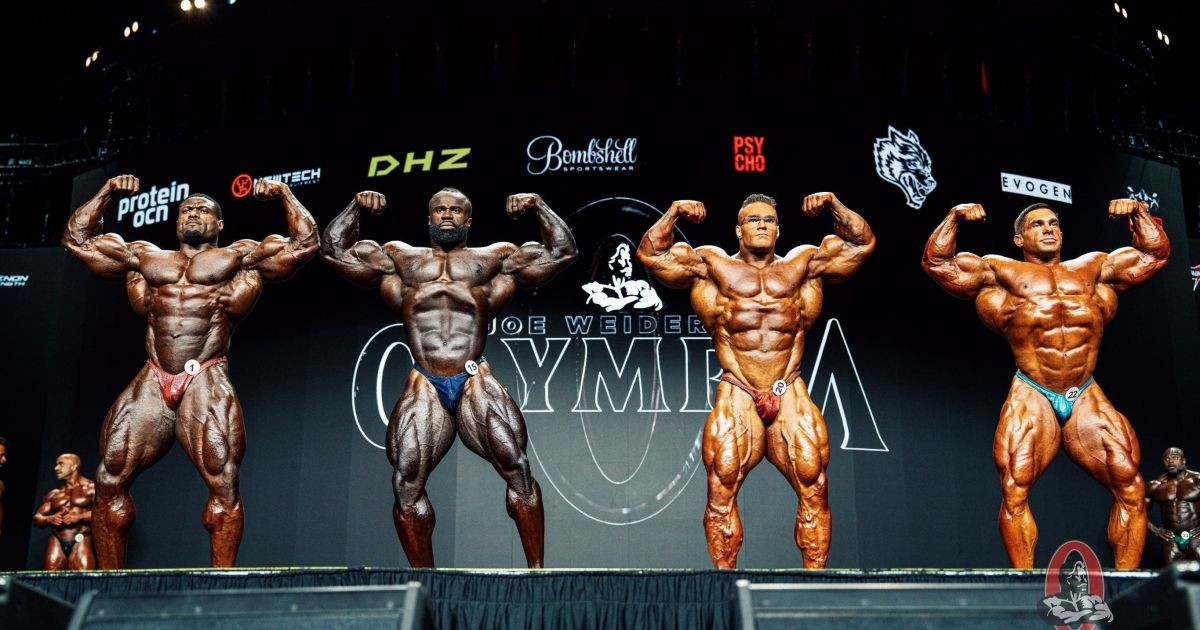 Mr. Olympia: Derek Lunsford e Nick Walker lideram prévias da Open