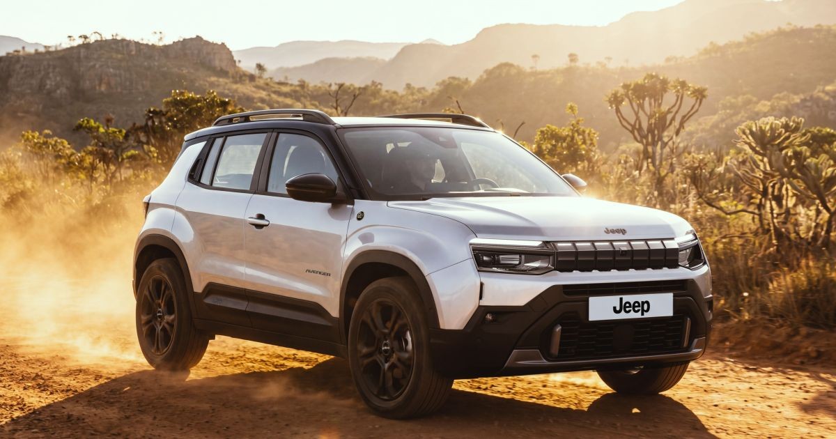 Jeep lança versões especiais de 85 anos para Avenger e Renegade