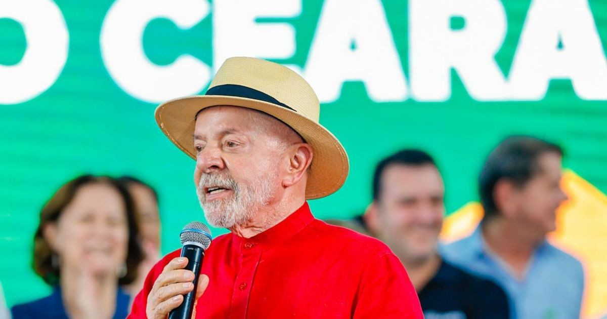 Real Time Big Data: no Ceará, Lula lidera cenários de 1º e 2º turnos