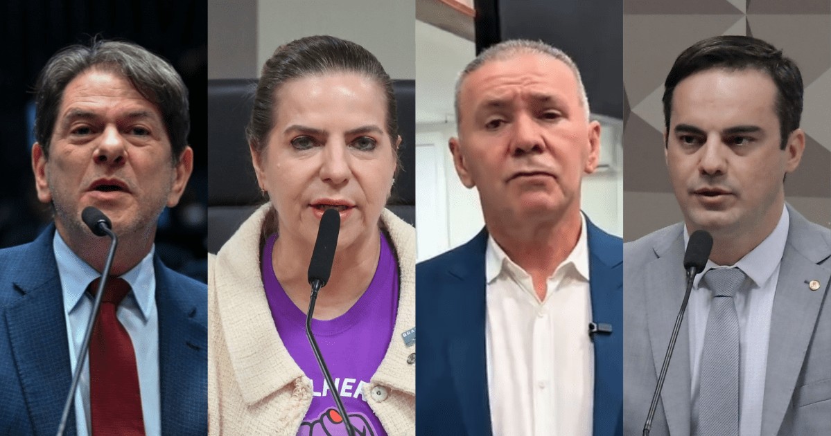 Real Time: Cid lidera Senado no CE; Luizianne, Alcides e Wagner empatam