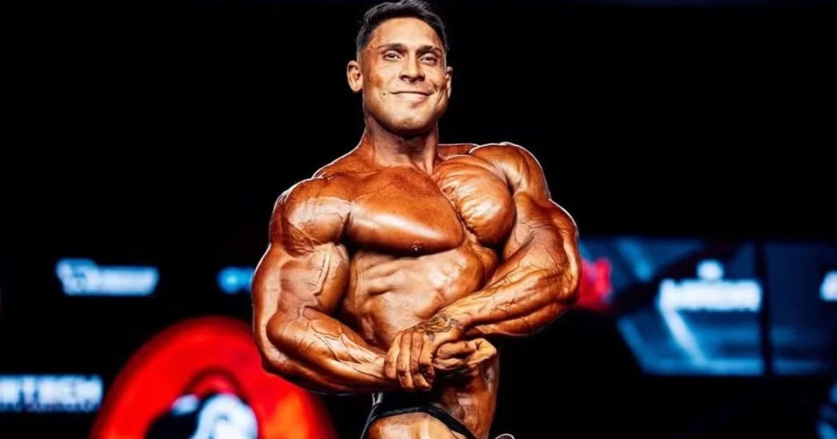 Ramon Dino lamenta terceira colocação no Mr. Olympia e manda recado