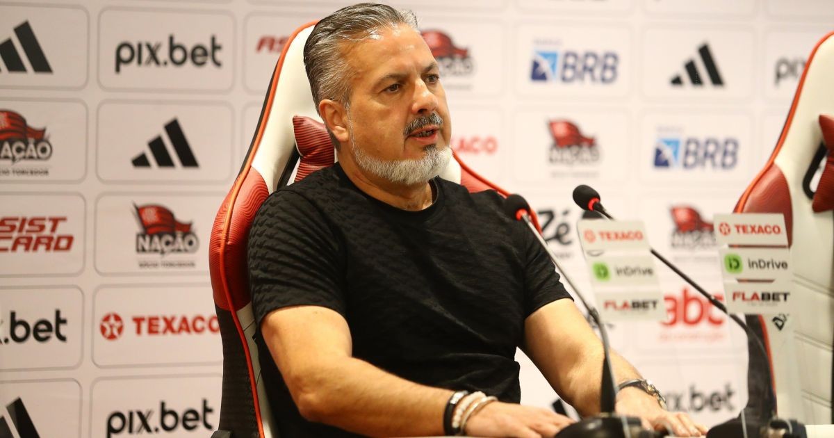 José Boto: “Vencer, vencer, vencer” é o lema no Flamengo