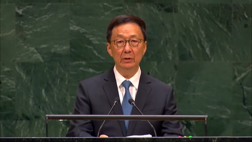 China critica postura dos EUA sobre Irã e Cuba na Assembleia Geral da ONU
