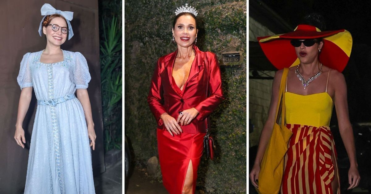 Elenco de “Quem Ama Cuida” faz festa à fantasia e celebra capítulo 100