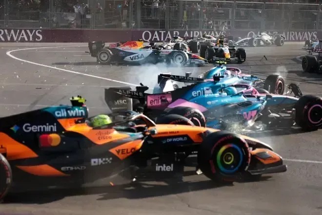 Norris pede banimento de piloto da F1: ‘Não merece estar aqui’