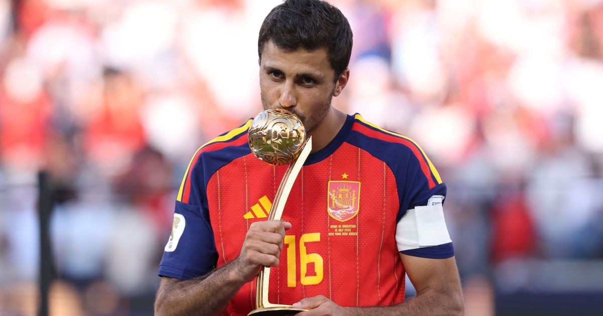 Rodri defende Manchester City após veredito em caso de 115 acusações