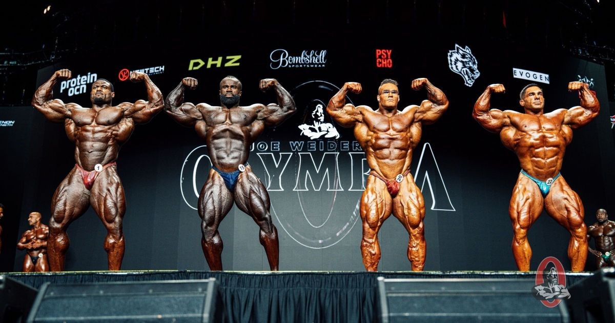 AO VIVO: acompanhe as prévias de sábado (26) do Mr. Olympia 2026