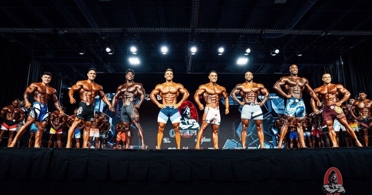 Mr. Olympia: Ryan Terry lidera prévias da Men’s Physique