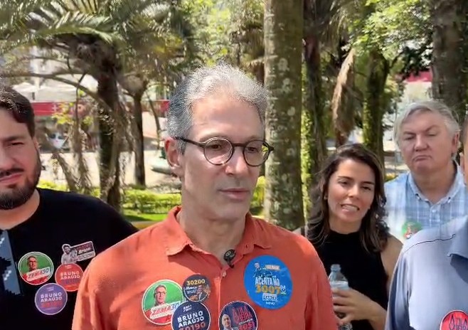 Zema descarta desistência e libera candidatos do Novo para apoiar Flávio