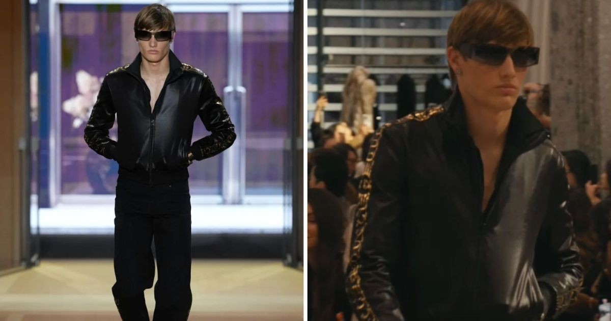 João Hilbert, filho de Fernanda Lima, estreia em desfile da Gucci