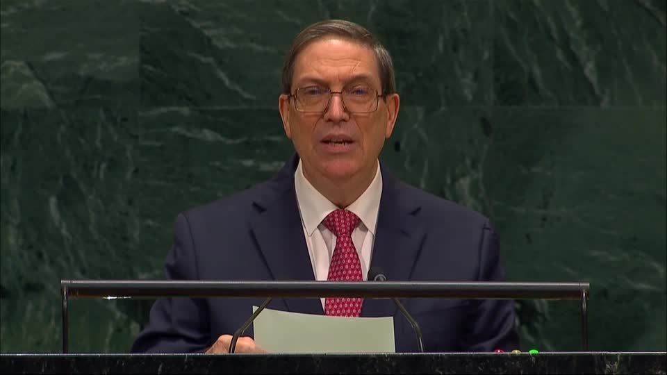 Na ONU, Cuba diz que bloqueio energético dos EUA é “ato de guerra”