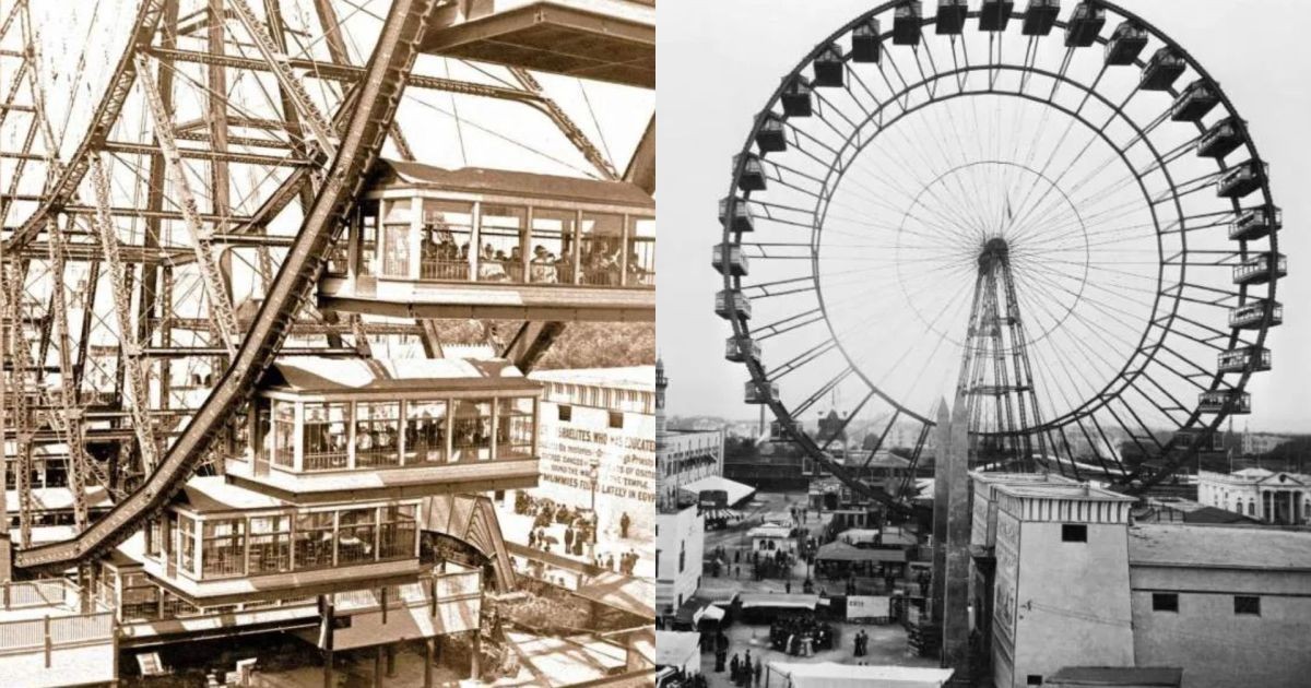 Primeira roda-gigante do mundo foi criada para afrontar imponência da Torre Eiffel, mas foi demolida; conheça sua história