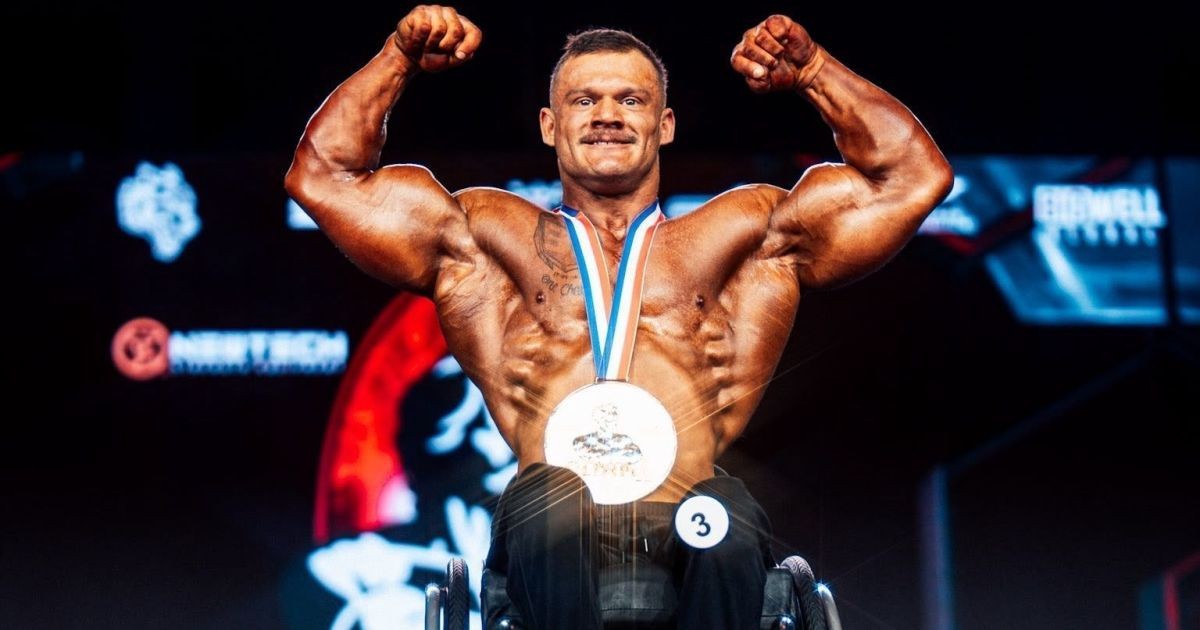 Australiano Blake Colleton vence categoria Wheelchair no Mr. Olympia