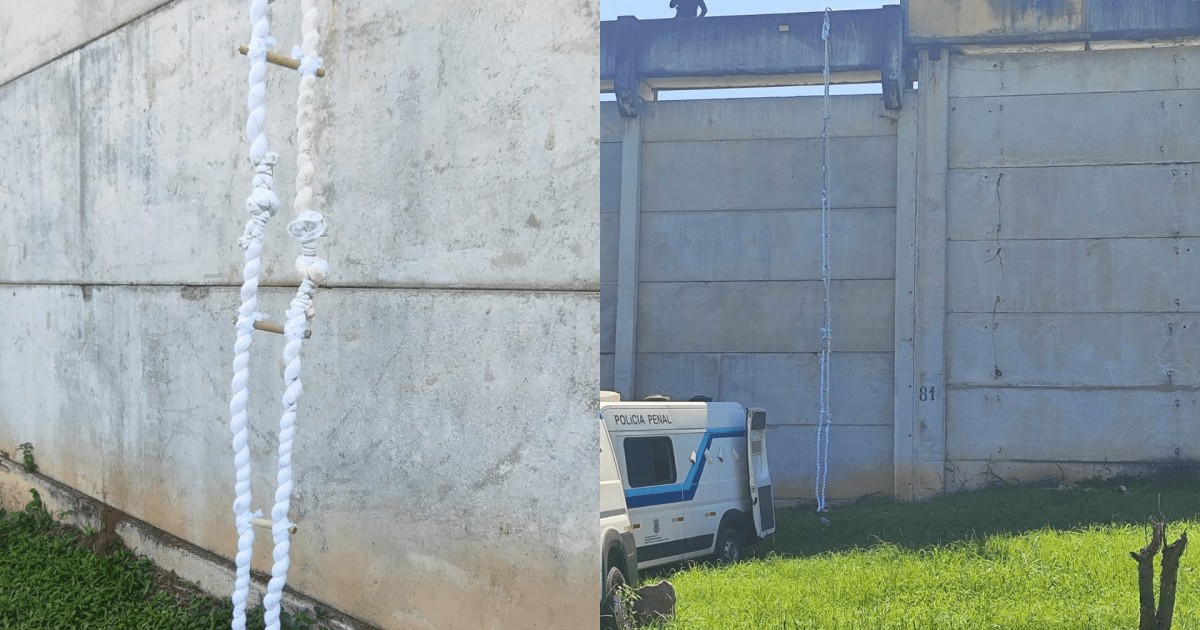 Presos estrangeiros tentam fugir de presídio em Bangu e são recapturados