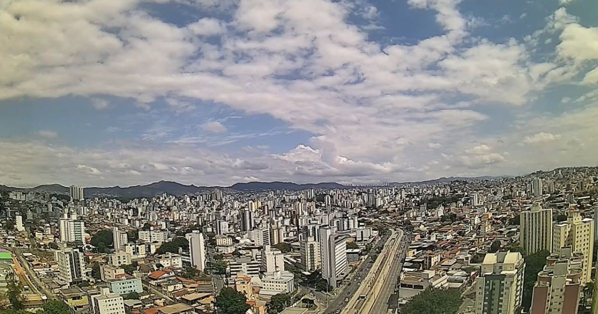 MG: Belo Horizonte registra 34,2°C e terá máxima de 35°C no domingo