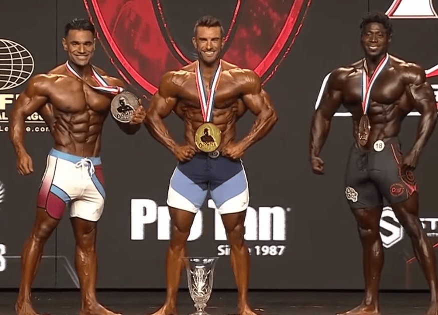 Mr. Olympia: Ryan Terry mantém favoritismo e é tetra na Men’s Physique