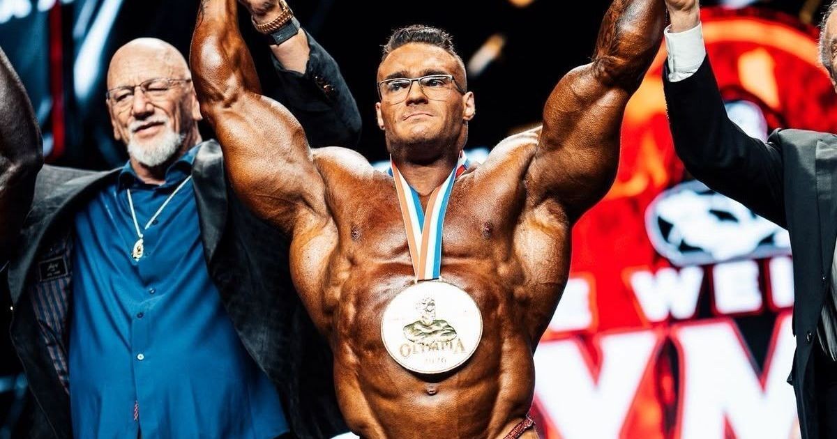Mr. Olympia: Nick Walker conquista título inédito na Open