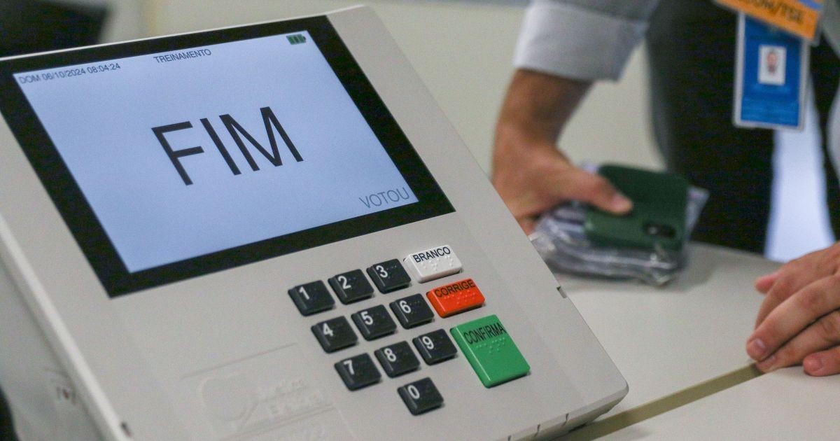 Eleições 2026: saiba o que pode e o que não pode no dia da votação